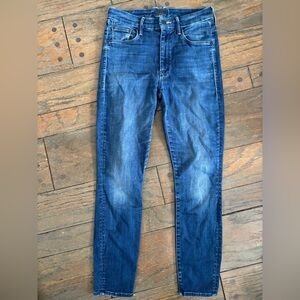 Mother High Waisted Looker Ankle Jeans in Road to Paradise Medium Wash Size 26